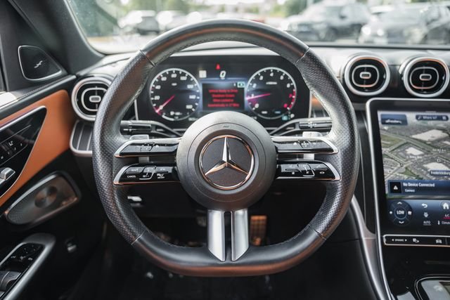 Certified Used 2024 Selenite Gray Metallic Mercedes-Benz C 300 image 26