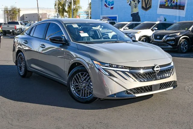 New 2026 Imperial Bronze Nissan SV image 1