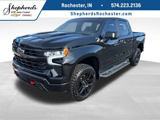 Used 2024 Black Chevrolet LT Trail Boss image 1