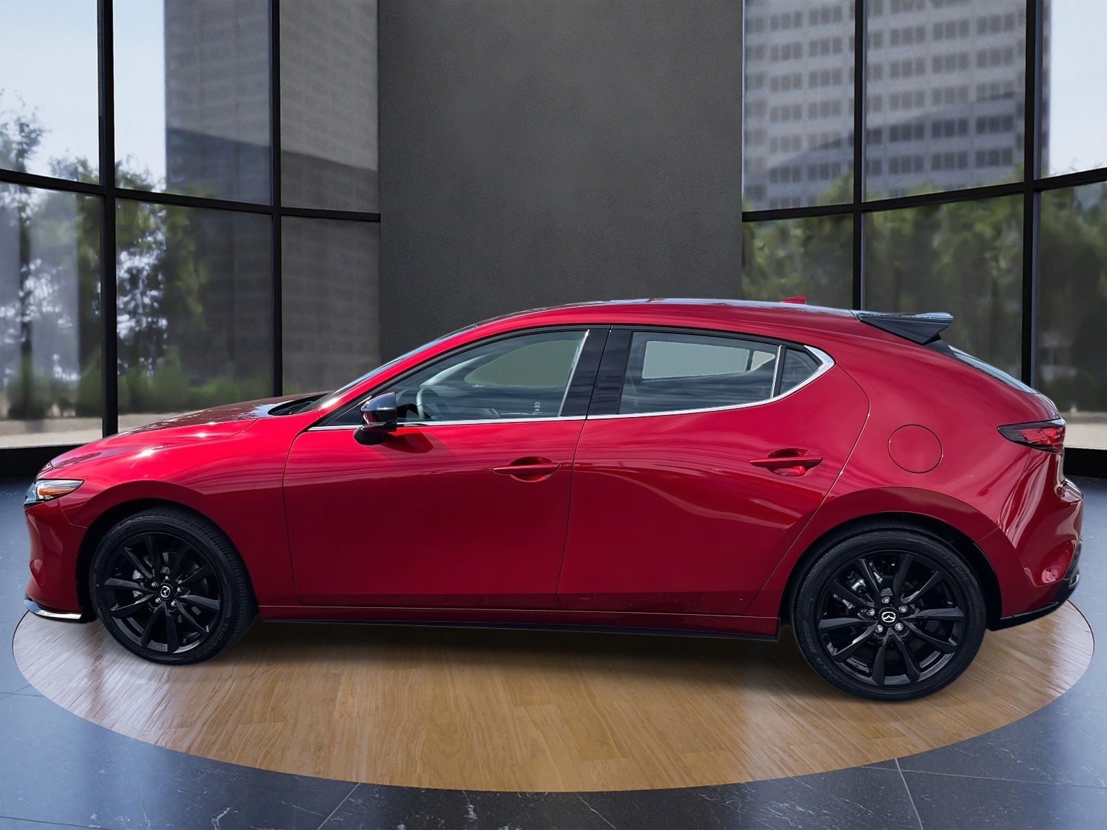 Certified Used 2026 Red Mazda 2.5 Turbo Premium Plus image 5