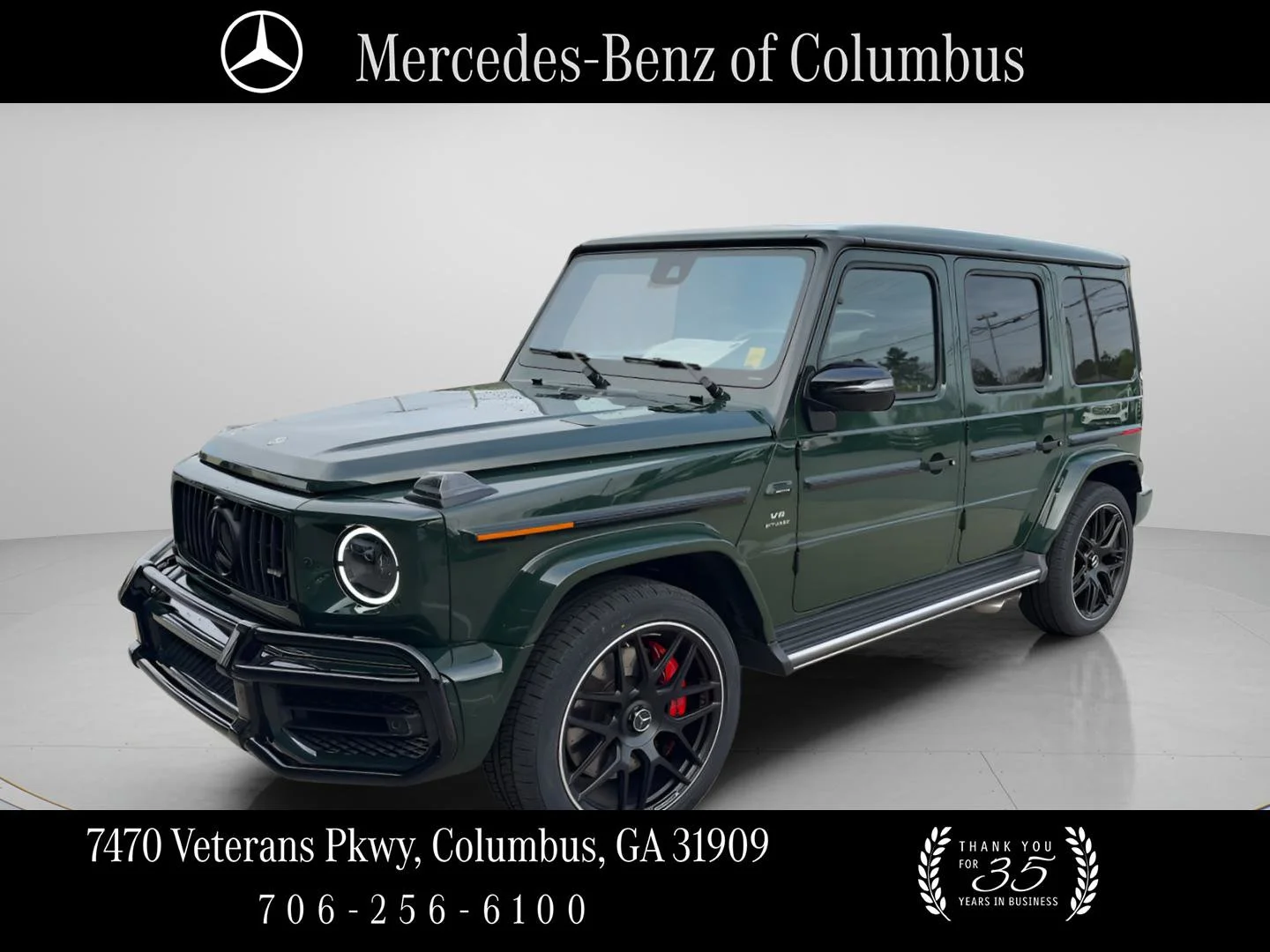 2023 Mercedes-Benz G-Class AMG G 63's photo