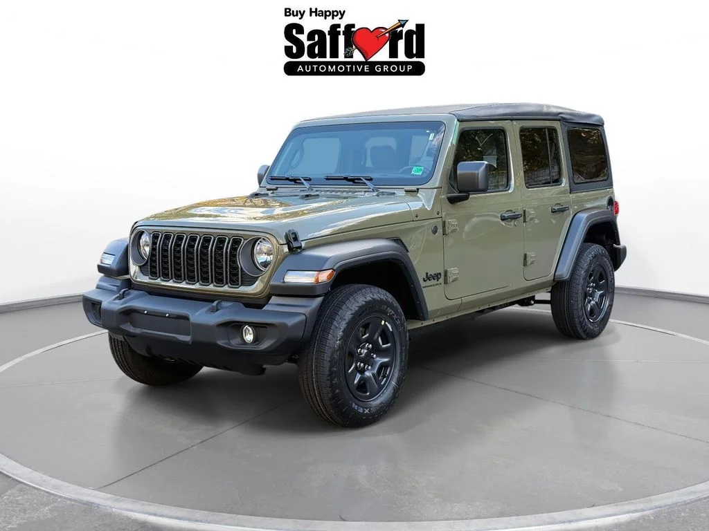 2026 Jeep Wrangler 4-Door