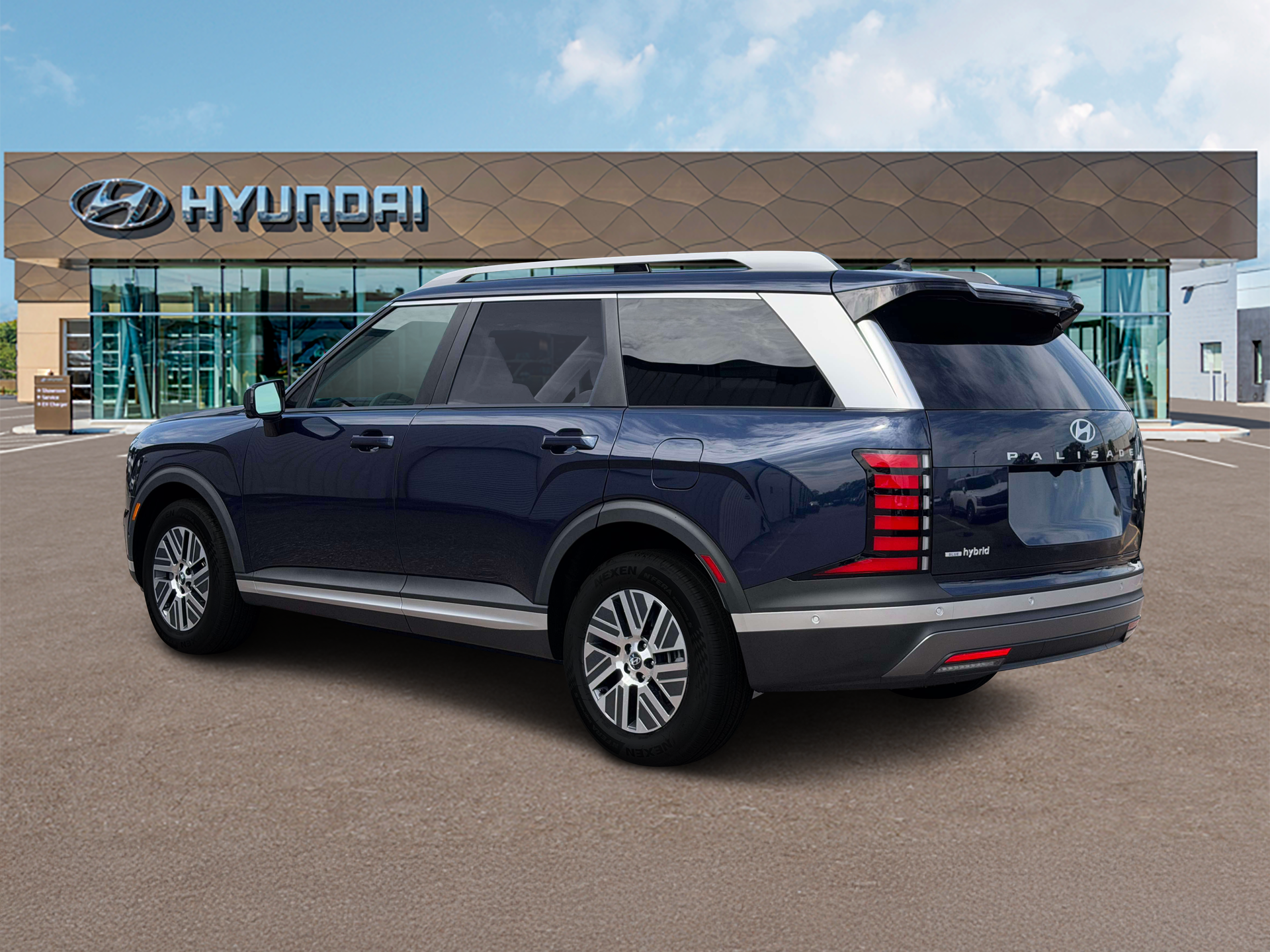 New 2027 Blue Hyundai Blue SEL Premium 7P image 4