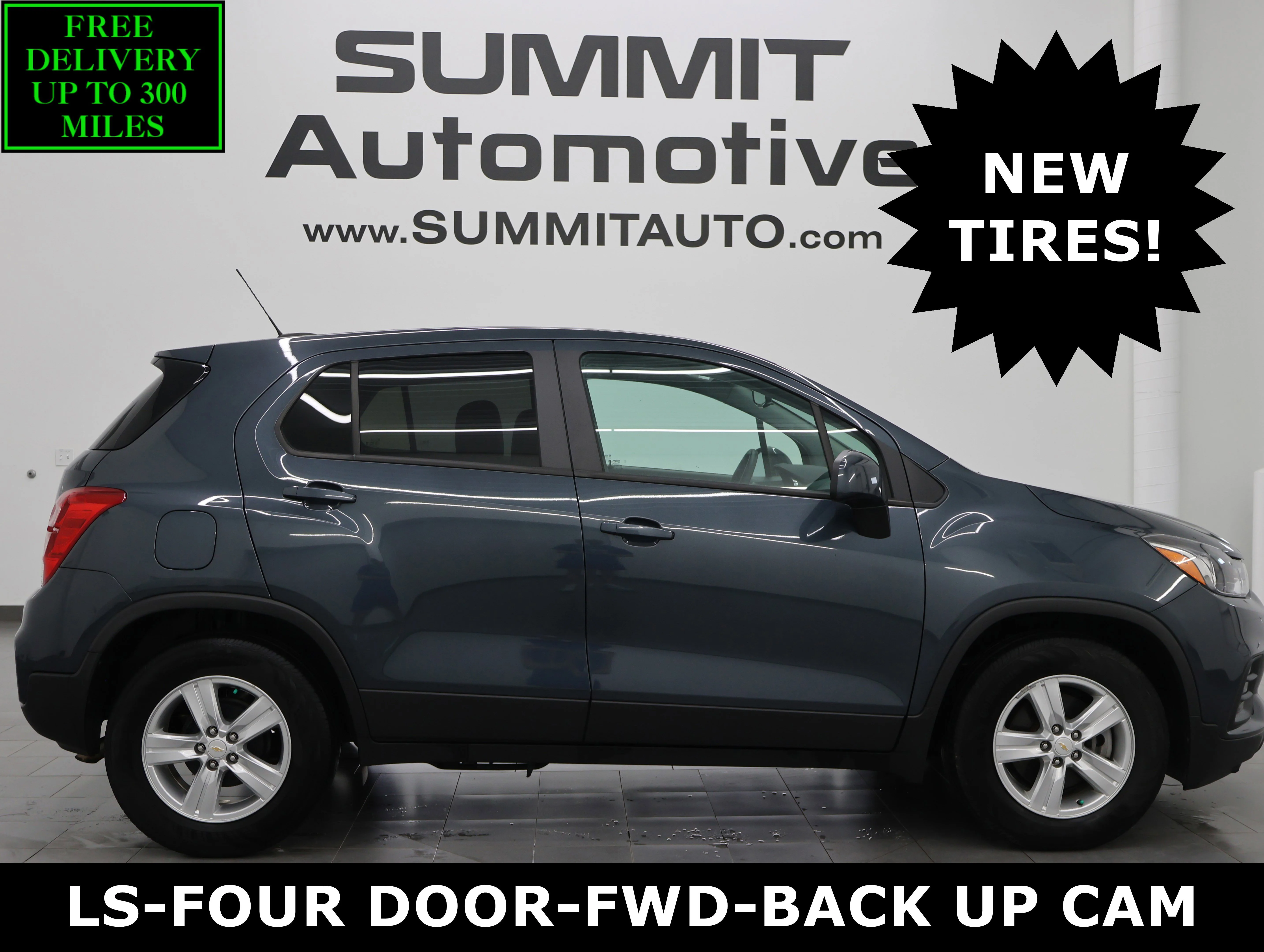 2021 Chevrolet Trax LS