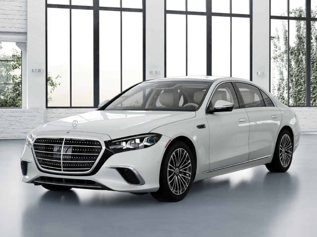 2027 Mercedes-Benz S-Class
