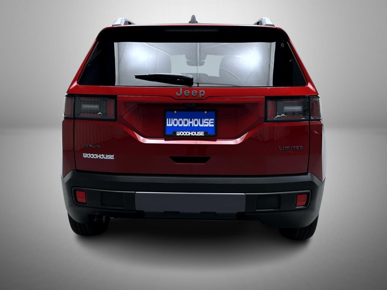 New 2026 Red Hot Pearl-Coat Exterior Paint Jeep Limited image 6