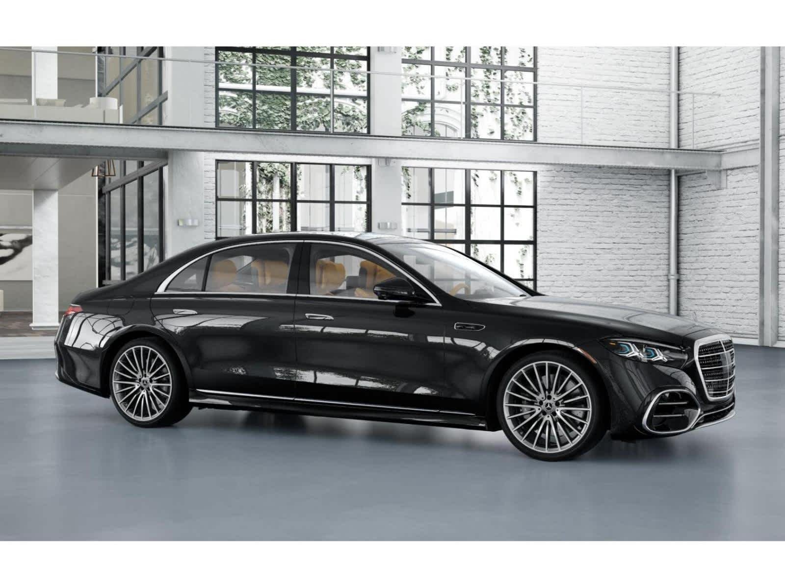 New 2027 Obsidian Black Metallic Mercedes-Benz S 580 image 13