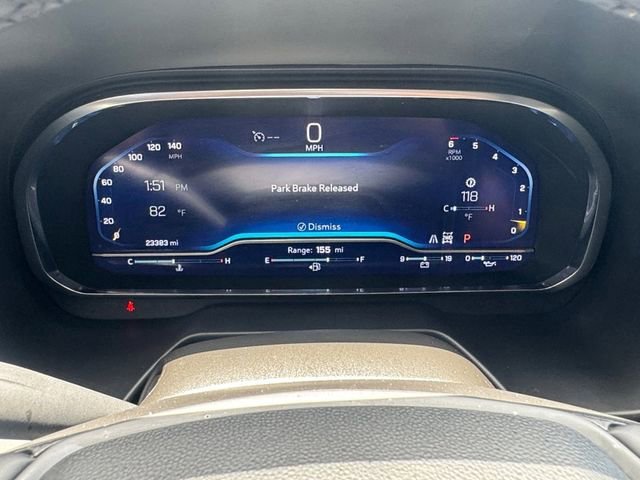 Used 2024 Radiant Red Tintcoat Chevrolet Z71 image 11