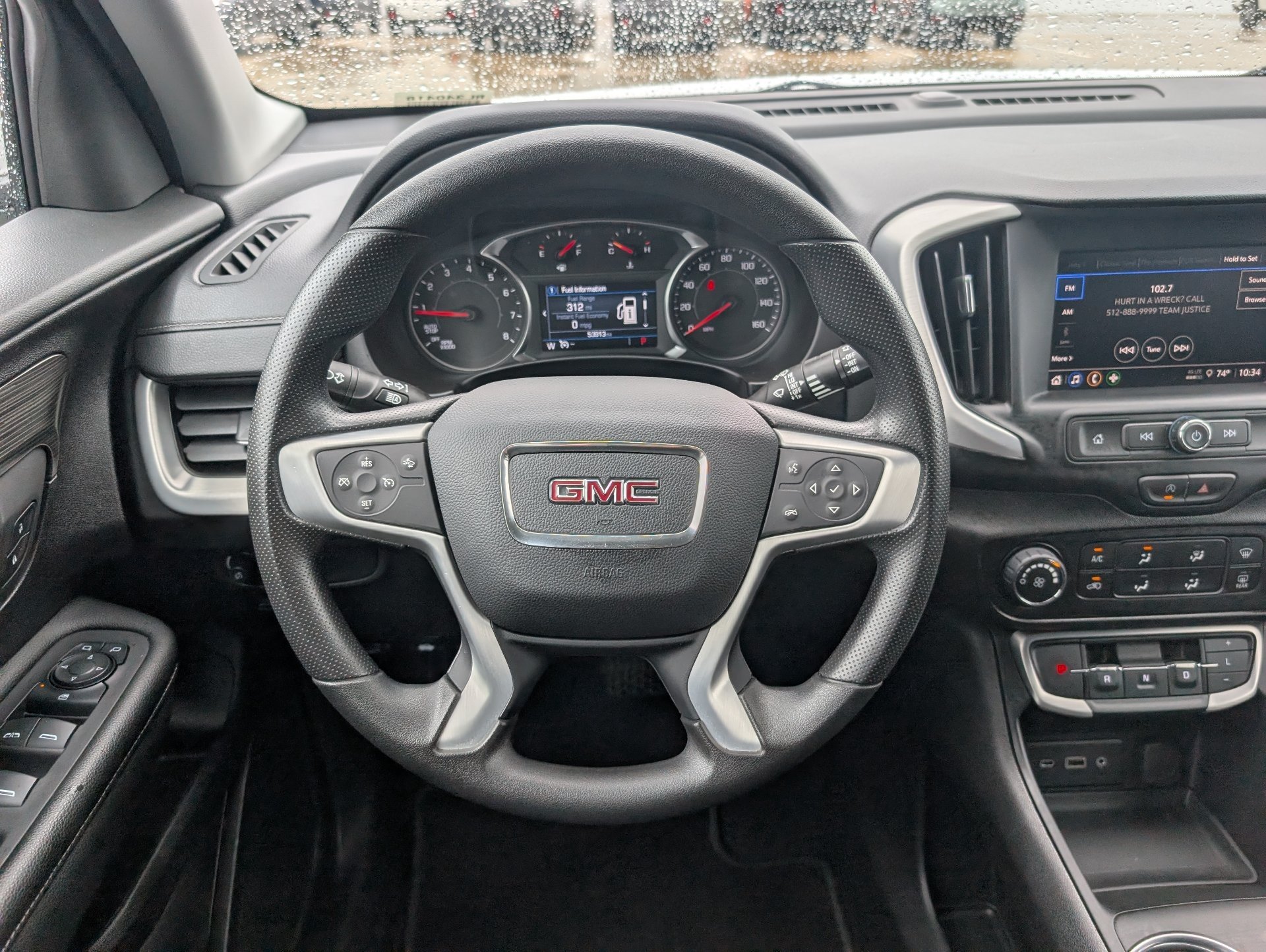 Used 2024 White GMC SLE image 22
