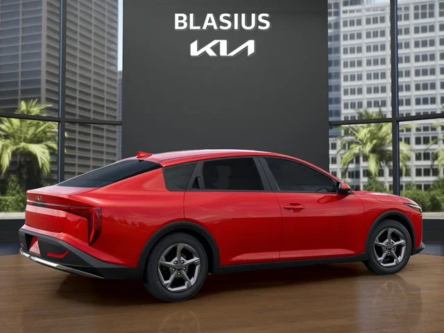 New 2026 Red Kia LXS image 6