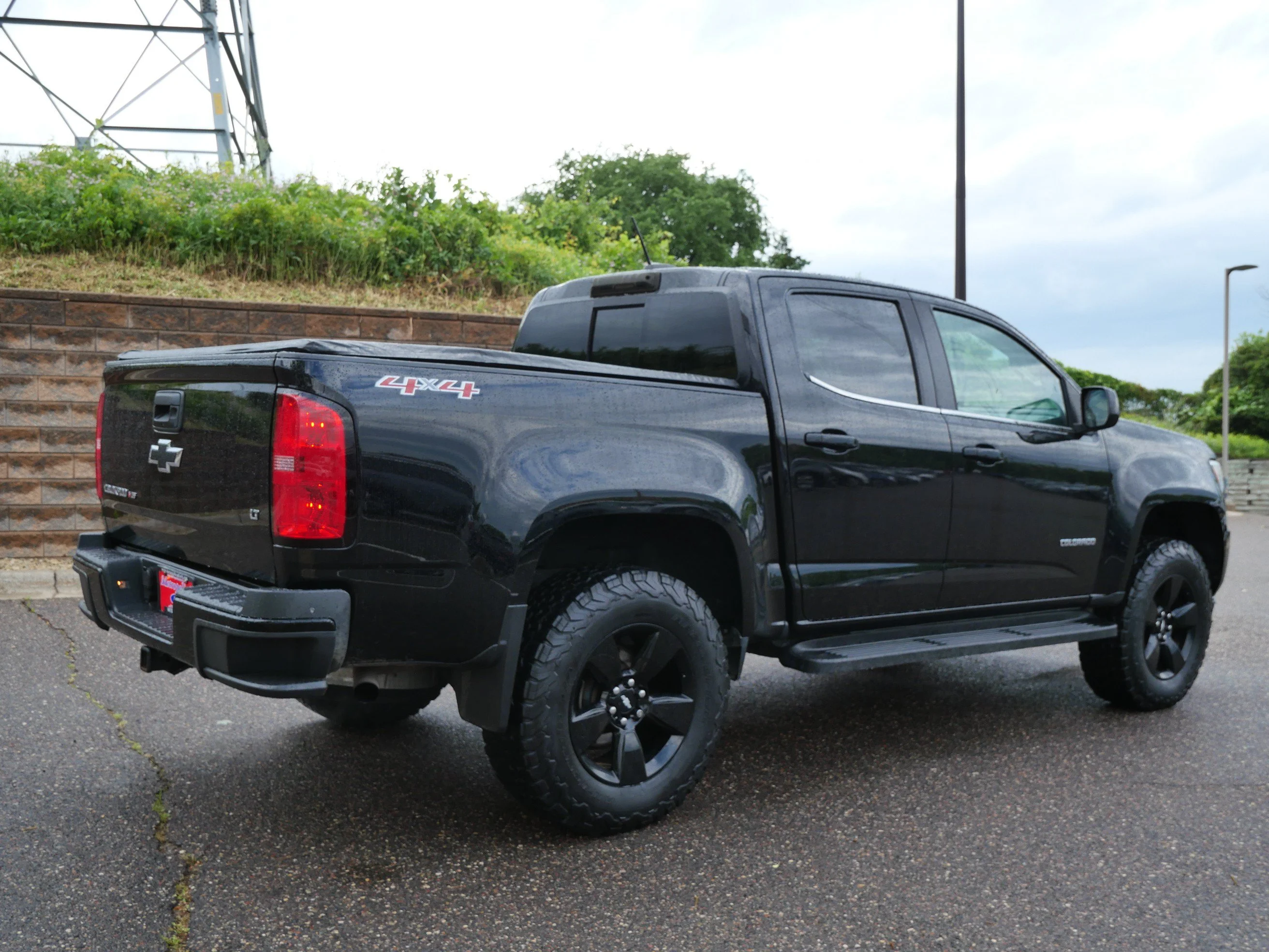 Used 2017 Black Chevrolet 4WD LT image 6