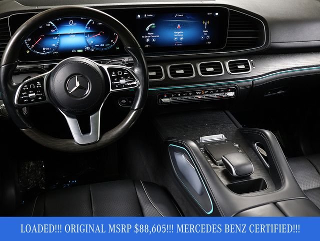 Certified Used 2023 Selenite Gray Metallic Mercedes-Benz GLE 450 image 16