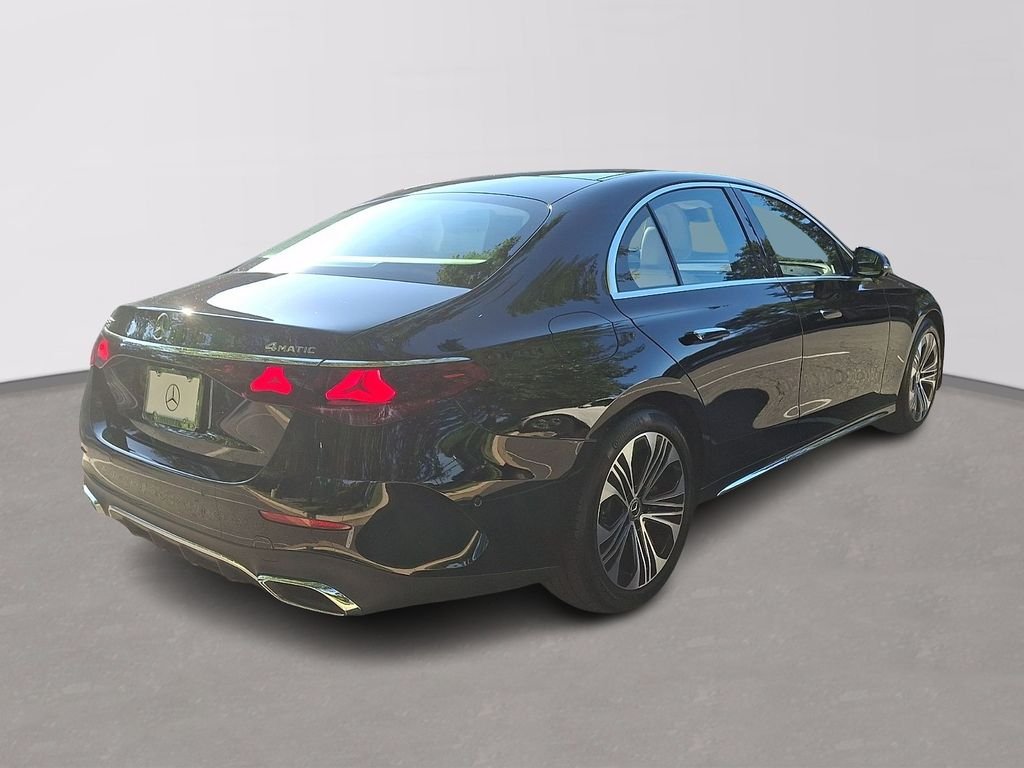 Used 2026 Black Mercedes-Benz E 350 image 4
