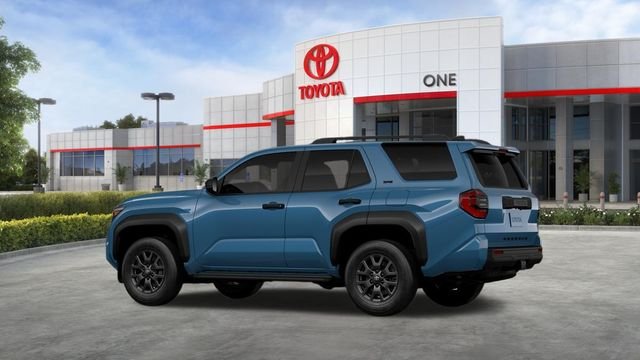 New 2026 Heritage Blue Toyota  SR5 image 8