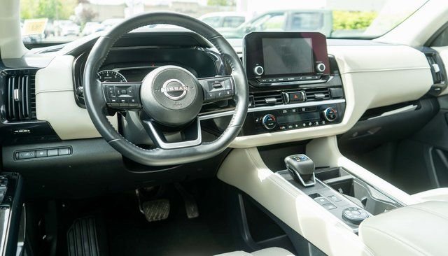 Used 2022 Black Nissan SV image 14