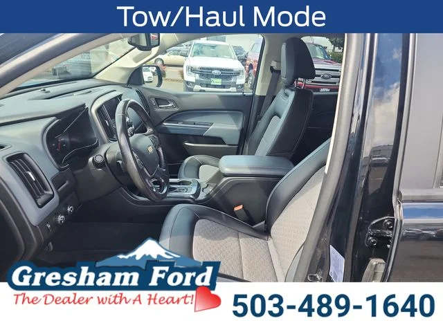 Certified Used 2021 Black Chevrolet Z71 image 11