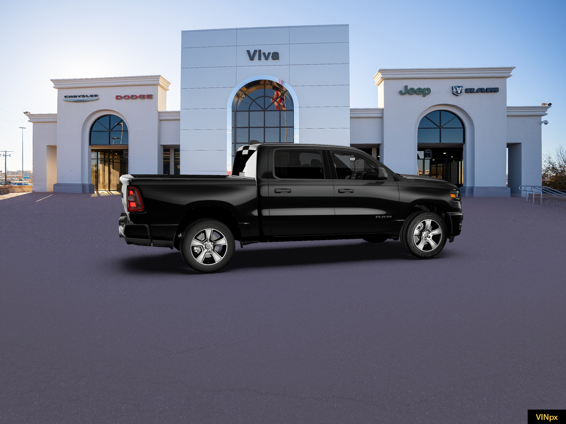 New 2027 Diamond Black Crystal Pearlcoat RAM  image 15