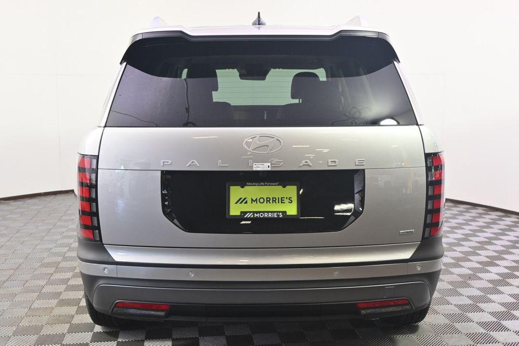 New 2026 Silver Metallic Hyundai SEL AWD image 5