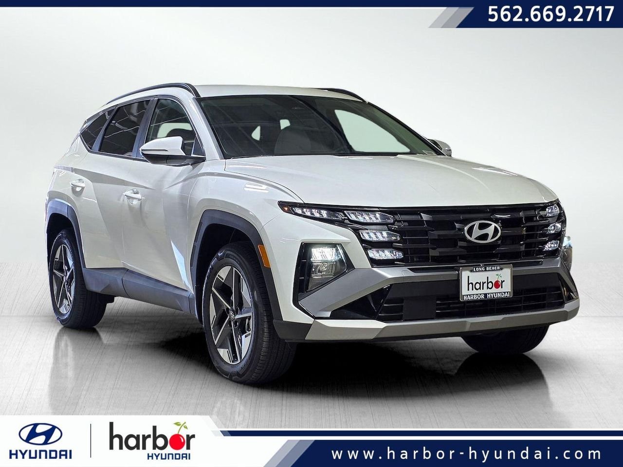 New 2026 Creamy White Pearl Hyundai SEL Convenience image 1