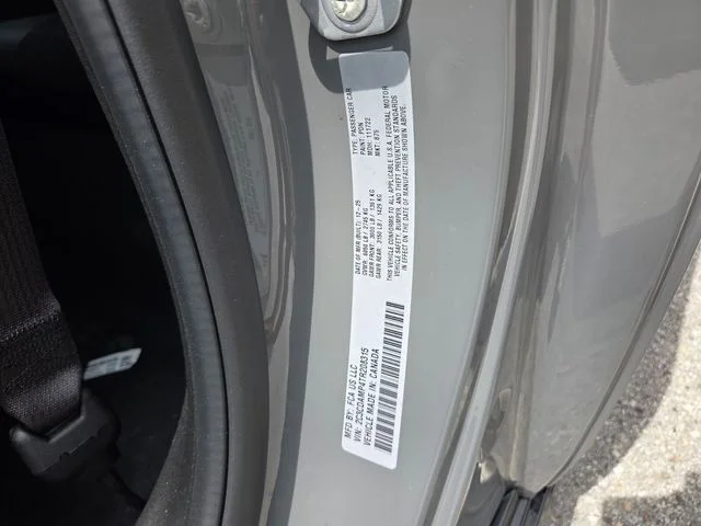 New 2026 Destroyer Gray Exterior Paint Dodge Scat Pack image 17