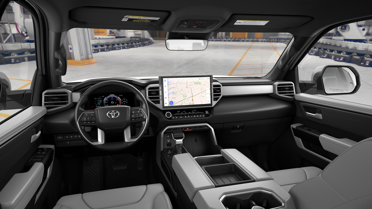 New 2026 Celestial Silver Metallic Toyota Limited image 19