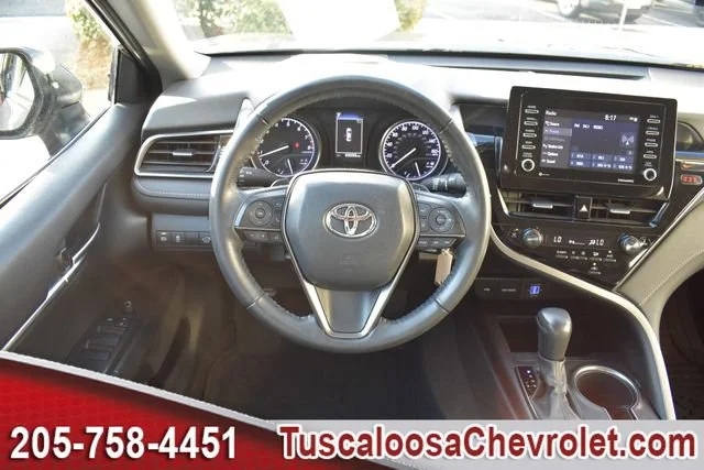 Used 2023 Gray Toyota SE image 27
