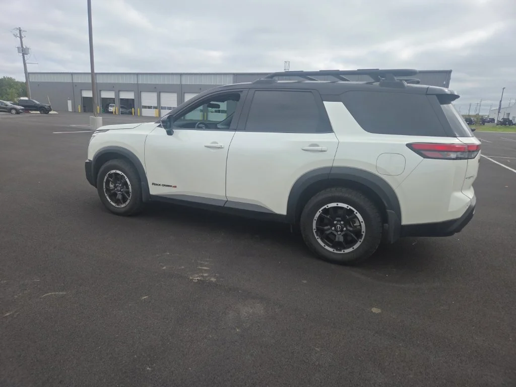 Used 2024 White Nissan Rock Creek image 6