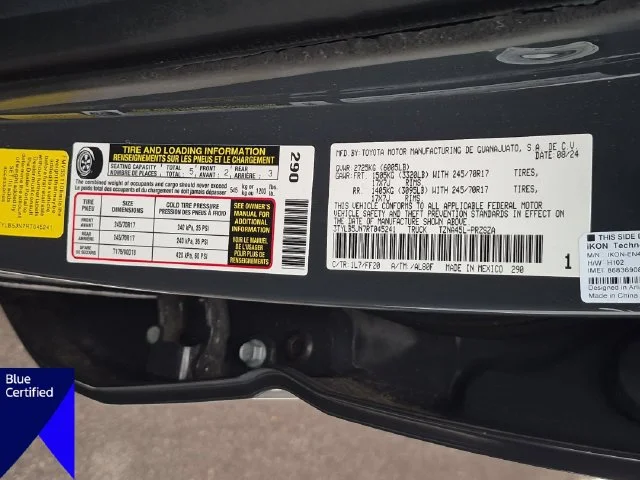 Used 2024 Gray Toyota SR5 image 37