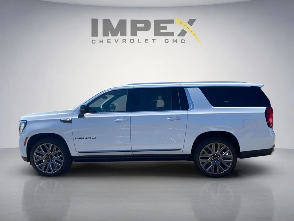New 2026 Glacier White Tricoat GMC Denali Ultimate image 2