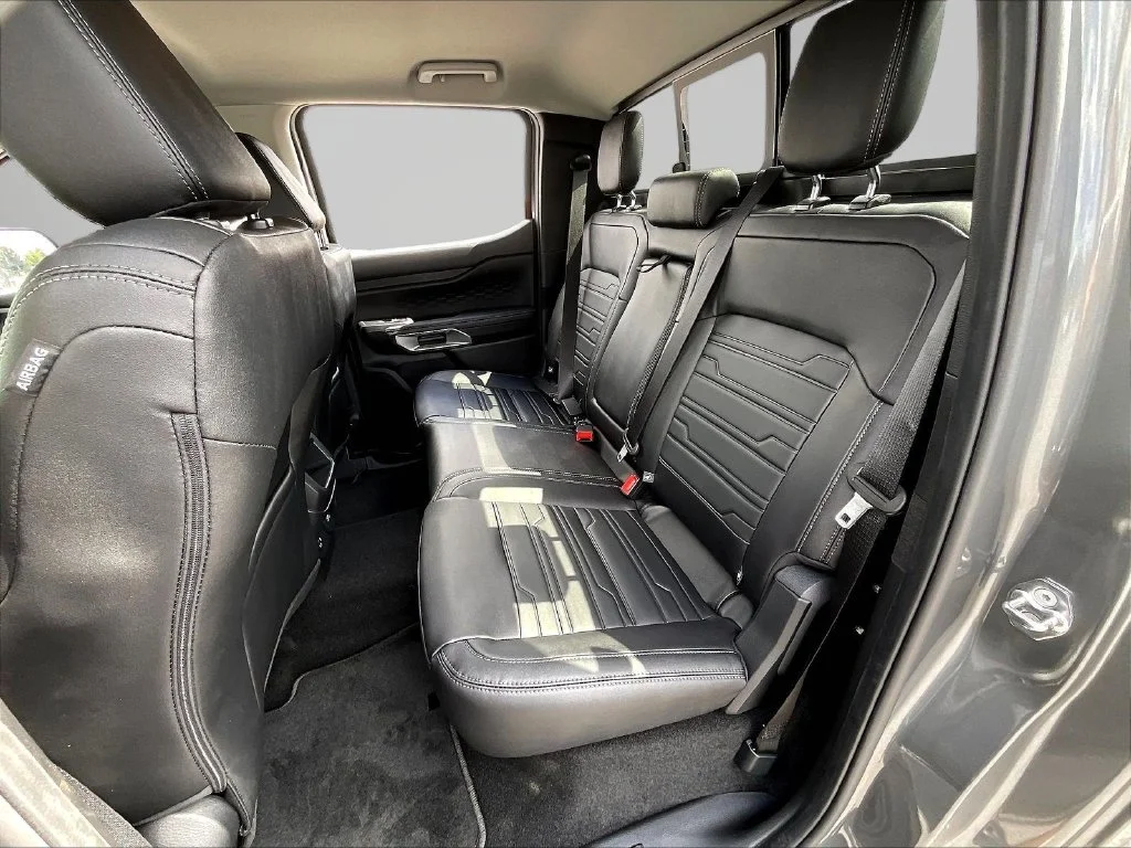 New 2026 Carbonized Gray Metallic Ford Lariat® image 28