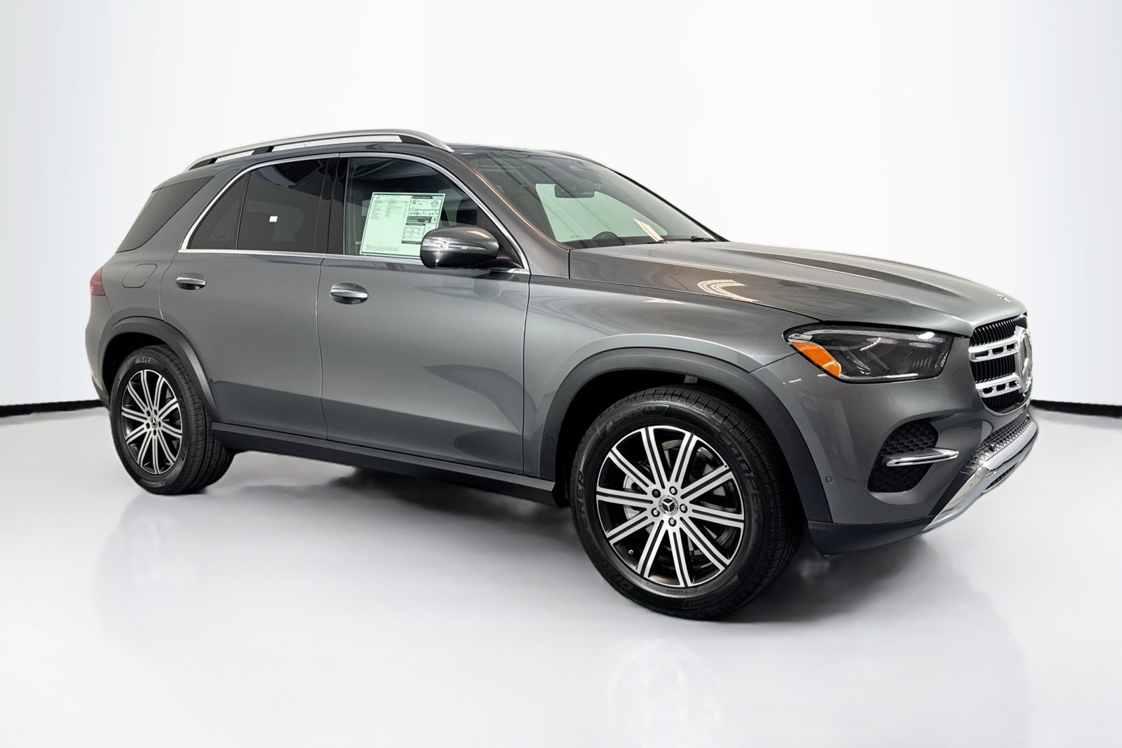 New 2026 Selenite Grey Metallic Mercedes-Benz GLE 350 image 3