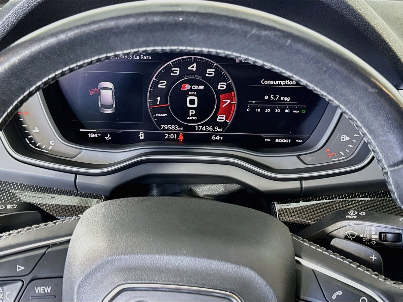 Used 2019 Ibis White Audi Premium Plus image 15