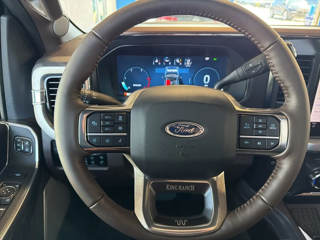 New 2026 Glacier Gray Metallic Tri-Coat Ford F-250® King Ranch® image 28