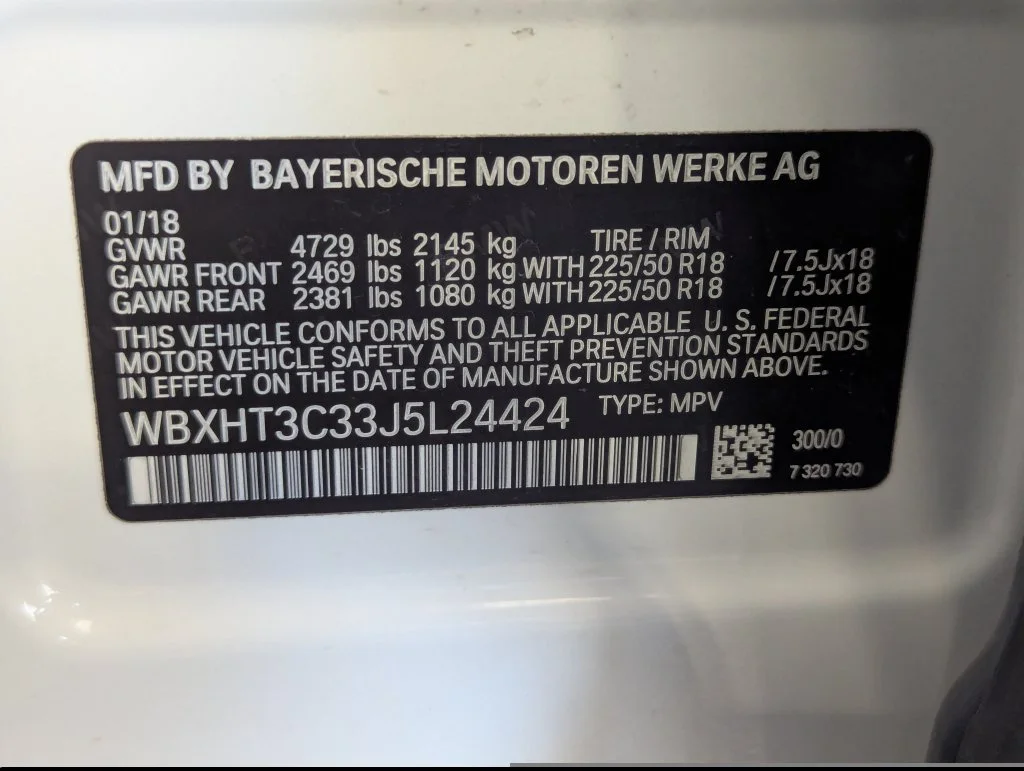 Certified Used 2018 White BMW xDrive28i image 57