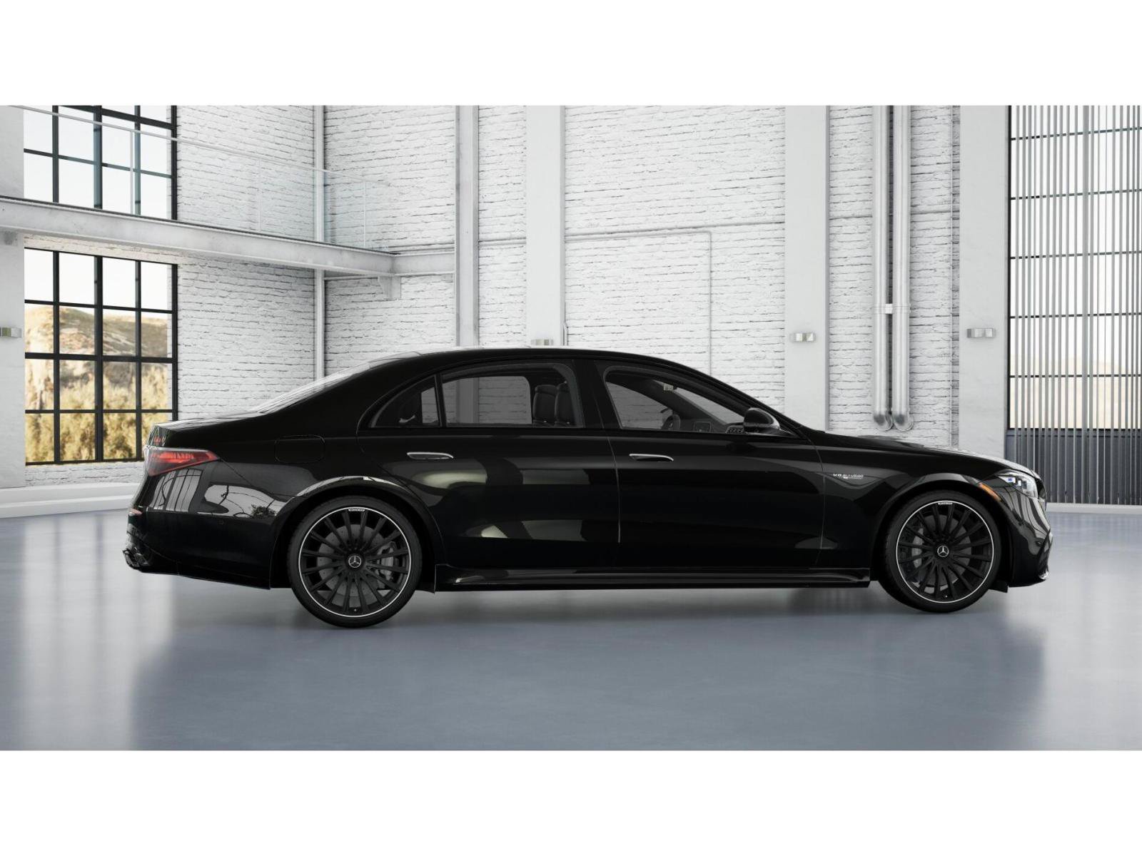 New 2026 Obsidian Black Metallic Mercedes-Benz AMG® S 63 E 4MATIC® Sedan image 46