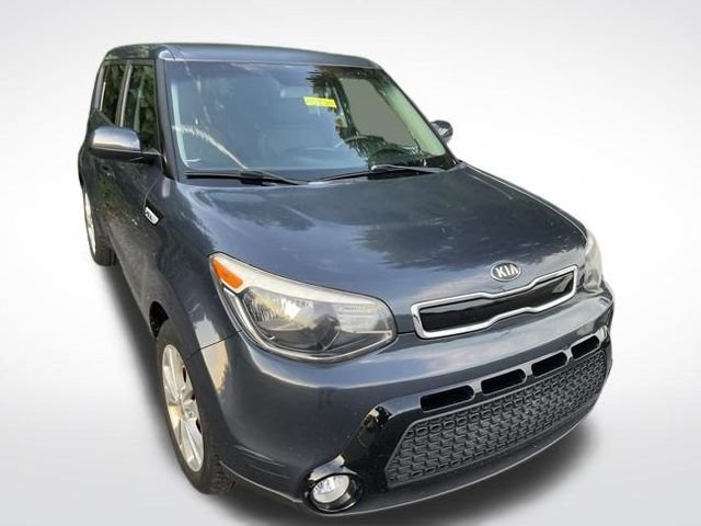 Used 2016 Blue Kia Plus image 3