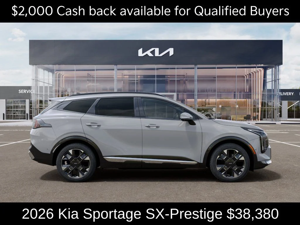 New 2026 Gray Kia SX-Prestige image 8