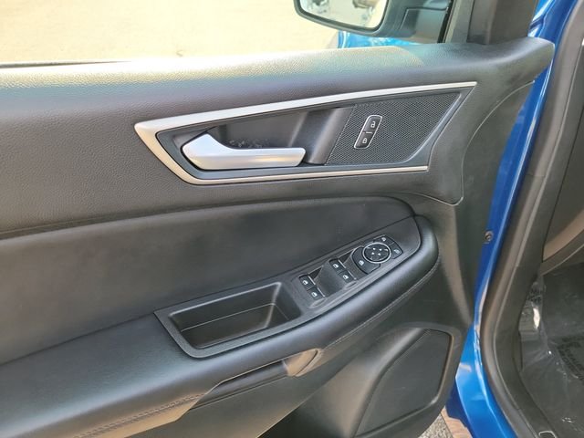 Certified Used 2024 Blue Metallic Ford SEL image 18