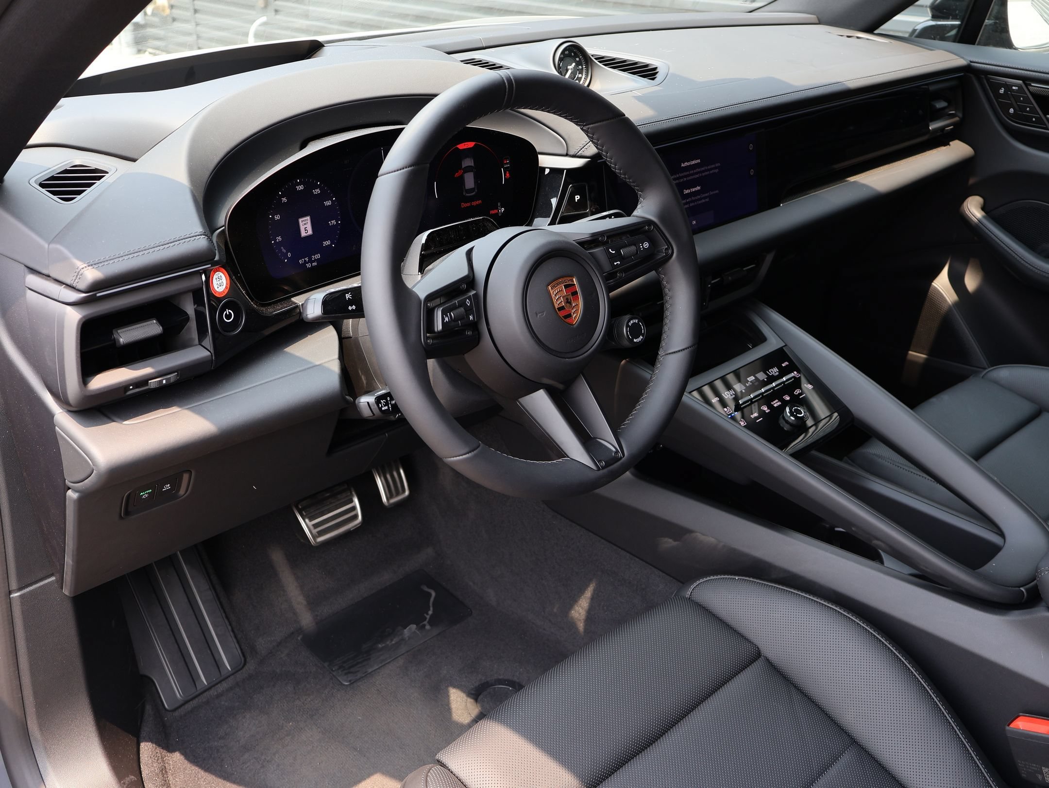 New 2026 Slate Grey Neo Porsche Electric GTS image 4