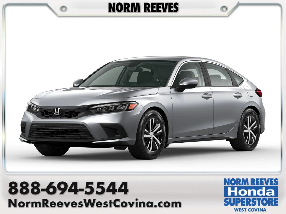 2024 Honda Civic LX CVT's photo