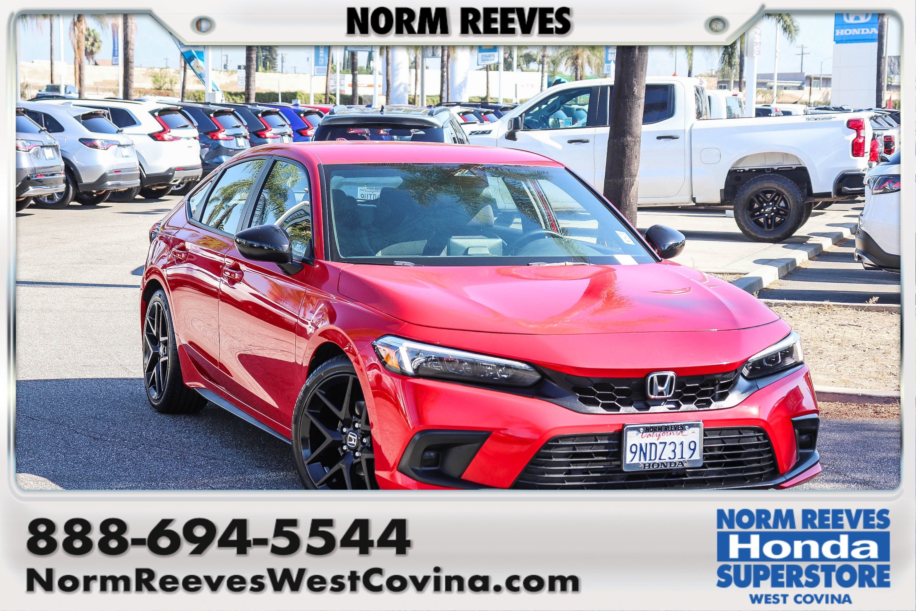 2024 Honda Civic Hatchback