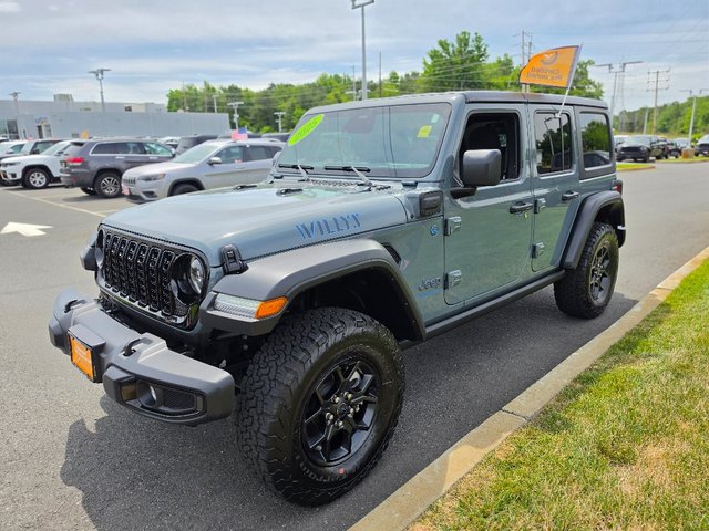 2025 Jeep Wrangler Willys 4xe