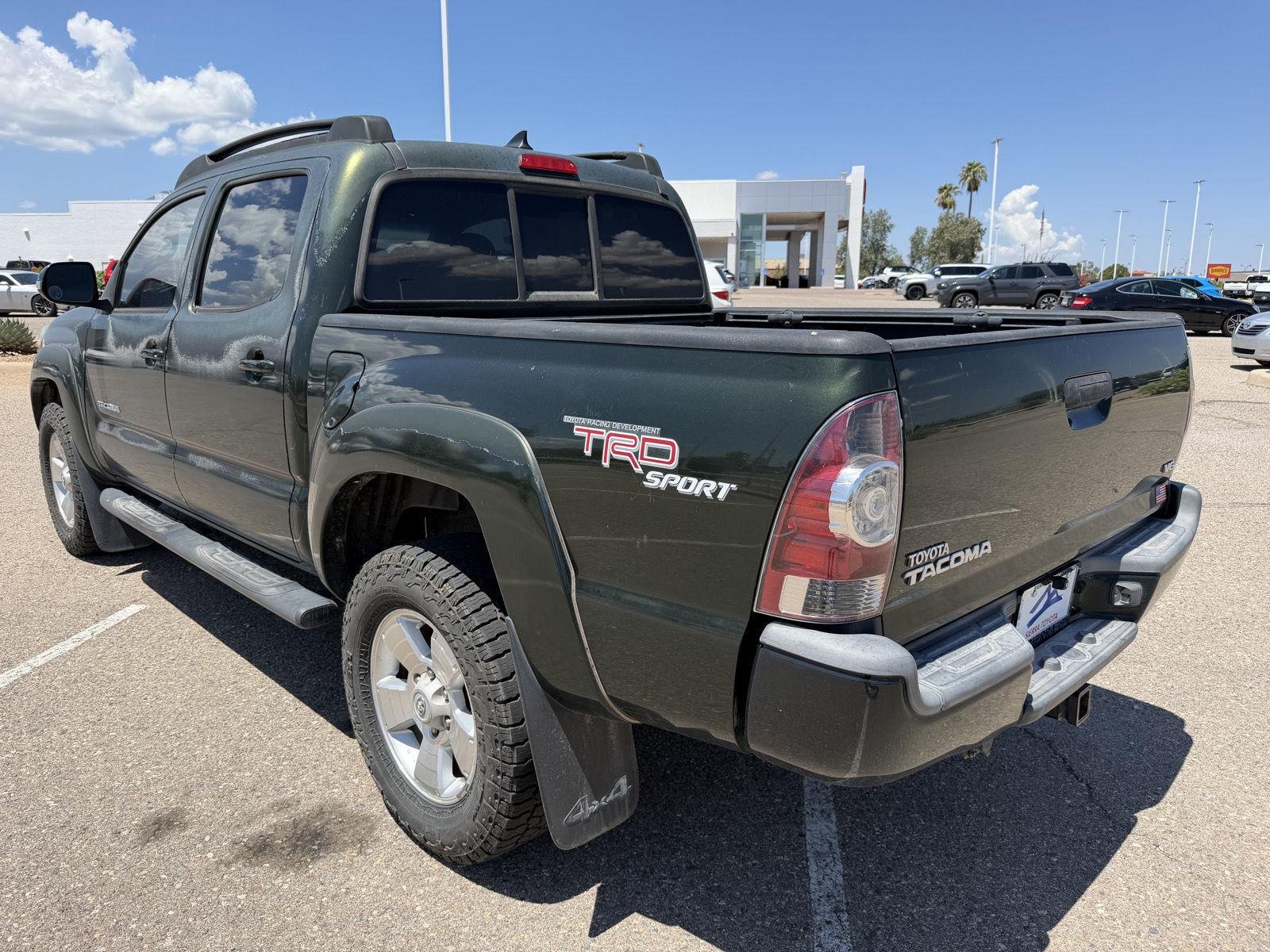 Used 2012 Spruce Mica Toyota Base image 3
