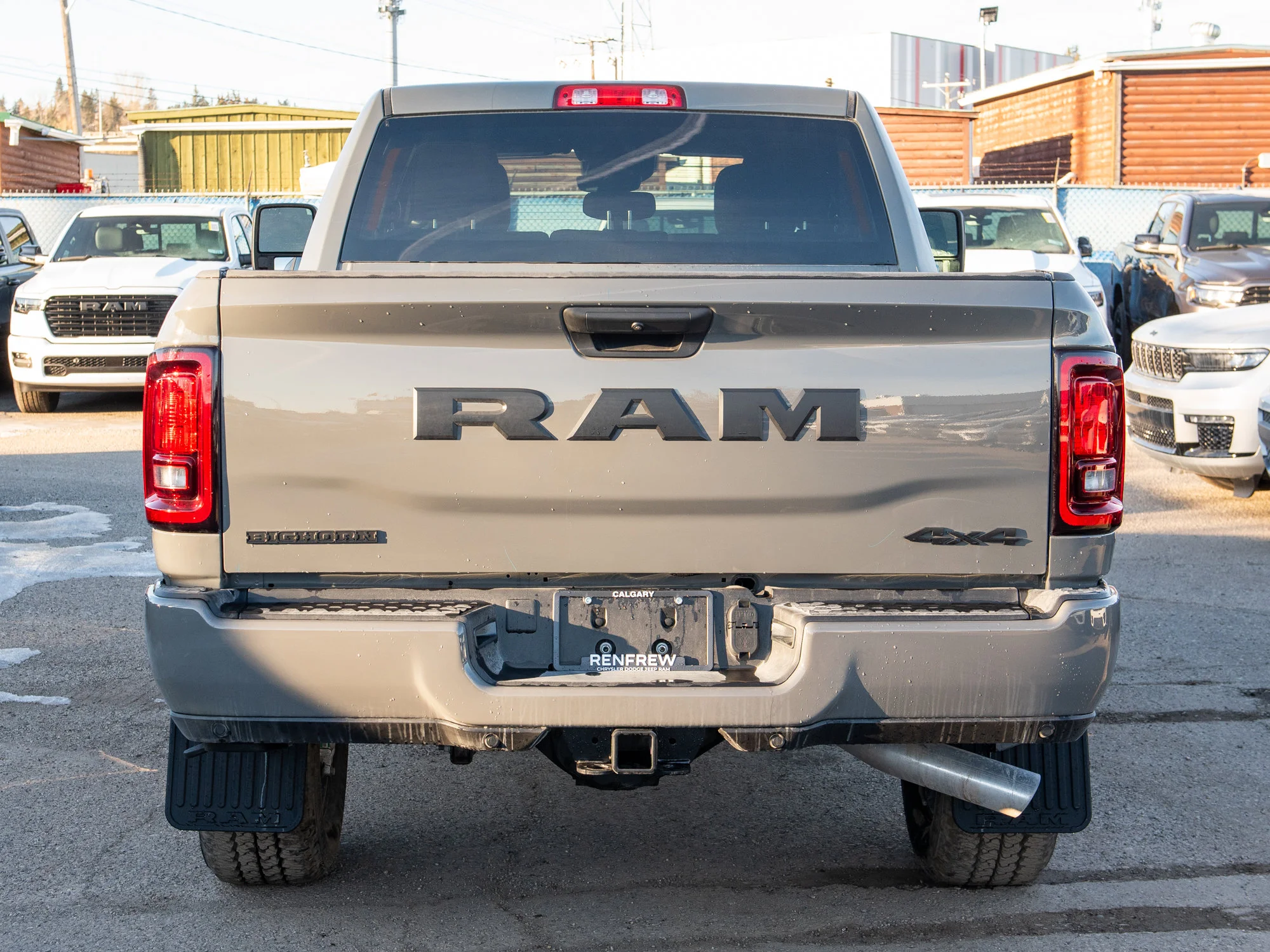 New 2026 Grey RAM Big Horn* image 3