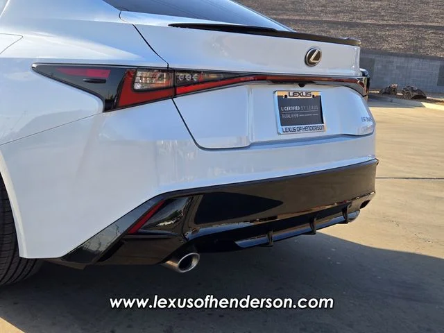 Certified Used 2024 White Lexus 350 F SPORT Design image 6