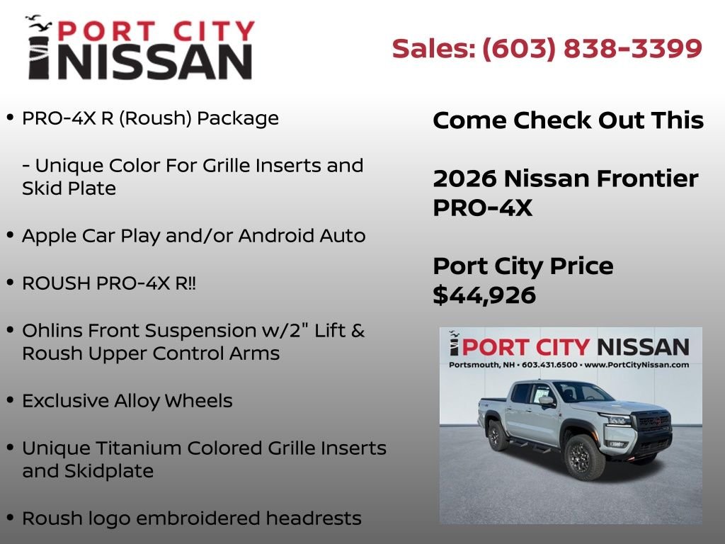 2026 Nissan Frontier PRO-4X - Photo 20