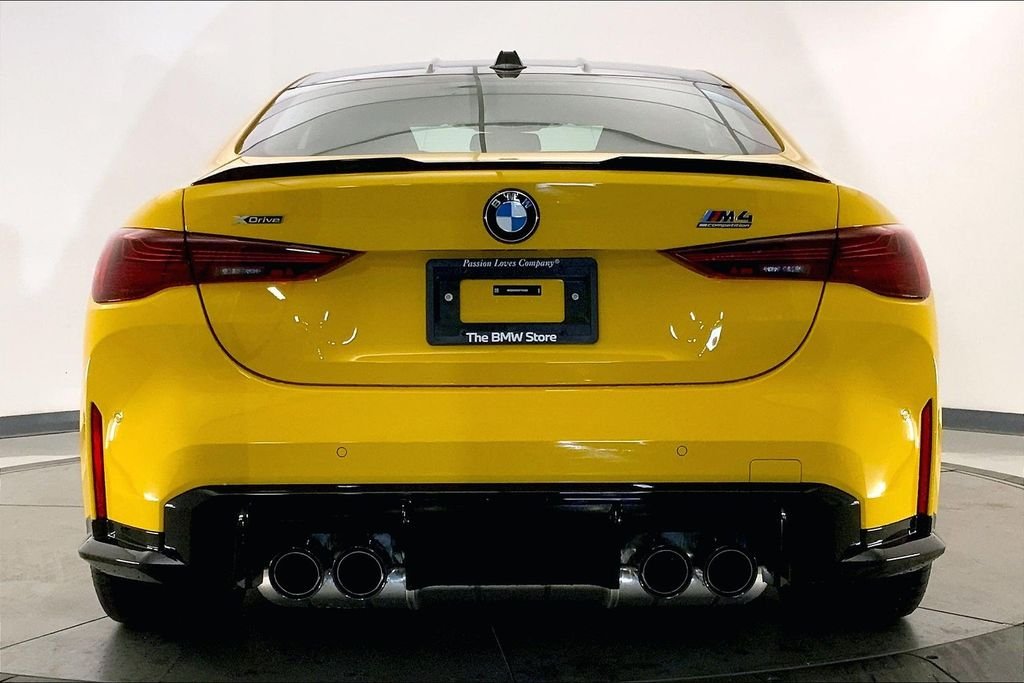 New 2027 Speed Yellow BMW  image 3