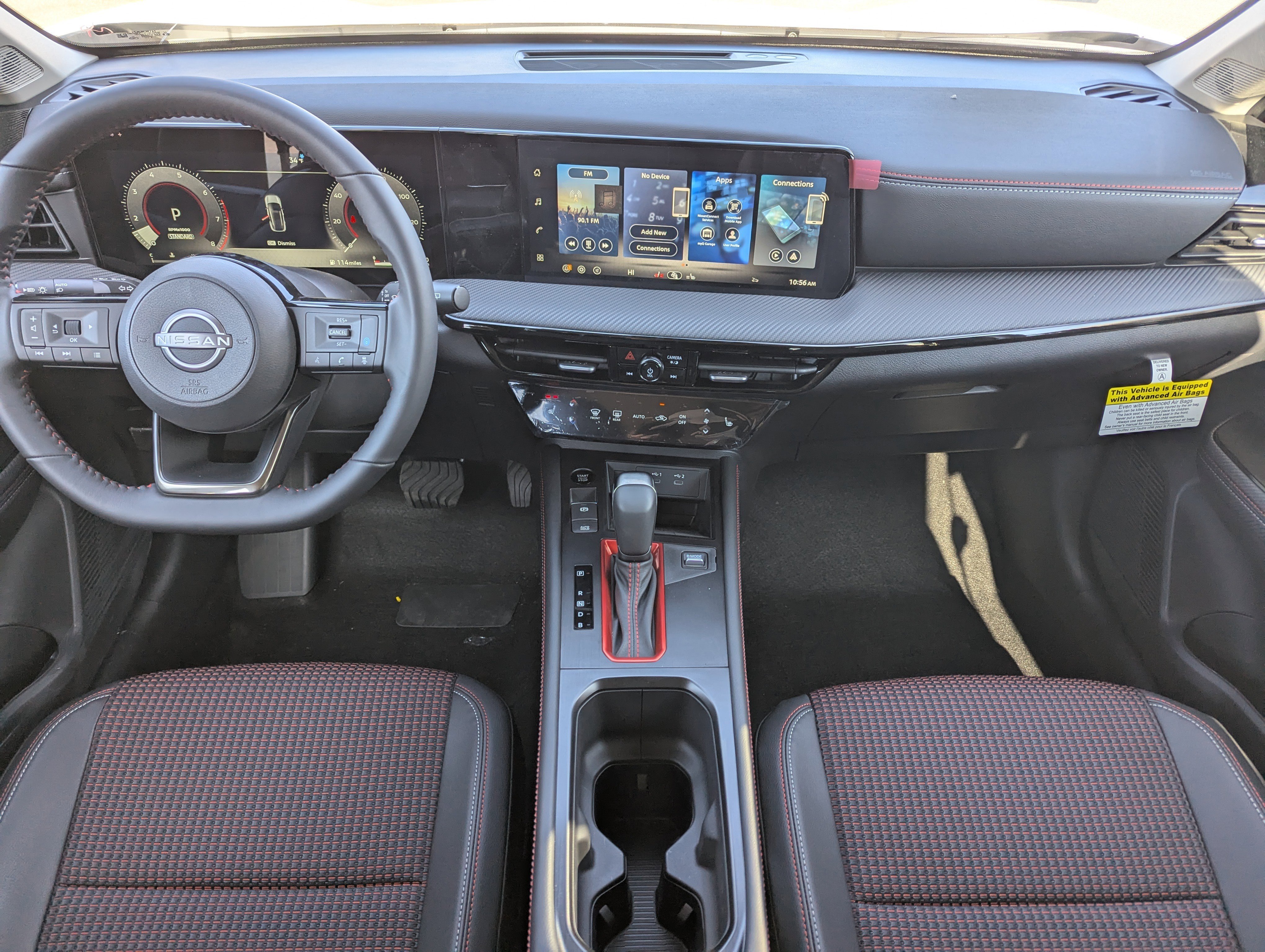 New 2026 White Nissan SR image 13