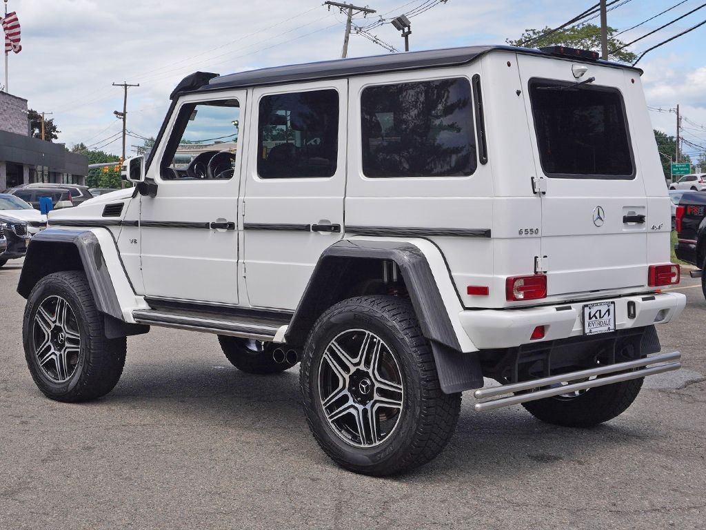 Used 2018 White Mercedes-Benz G 550 Squared image 10