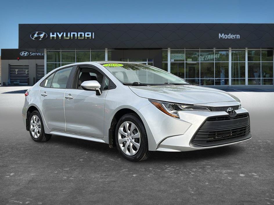Used 2026 Classic Silver Metallic Toyota LE image 3